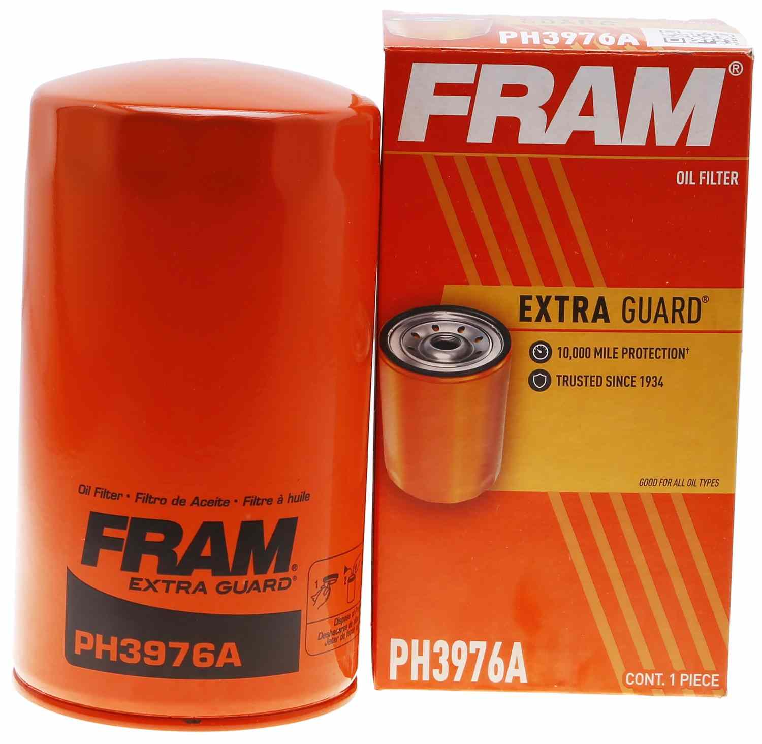 FRAM Oil Filter FRAPH3976A