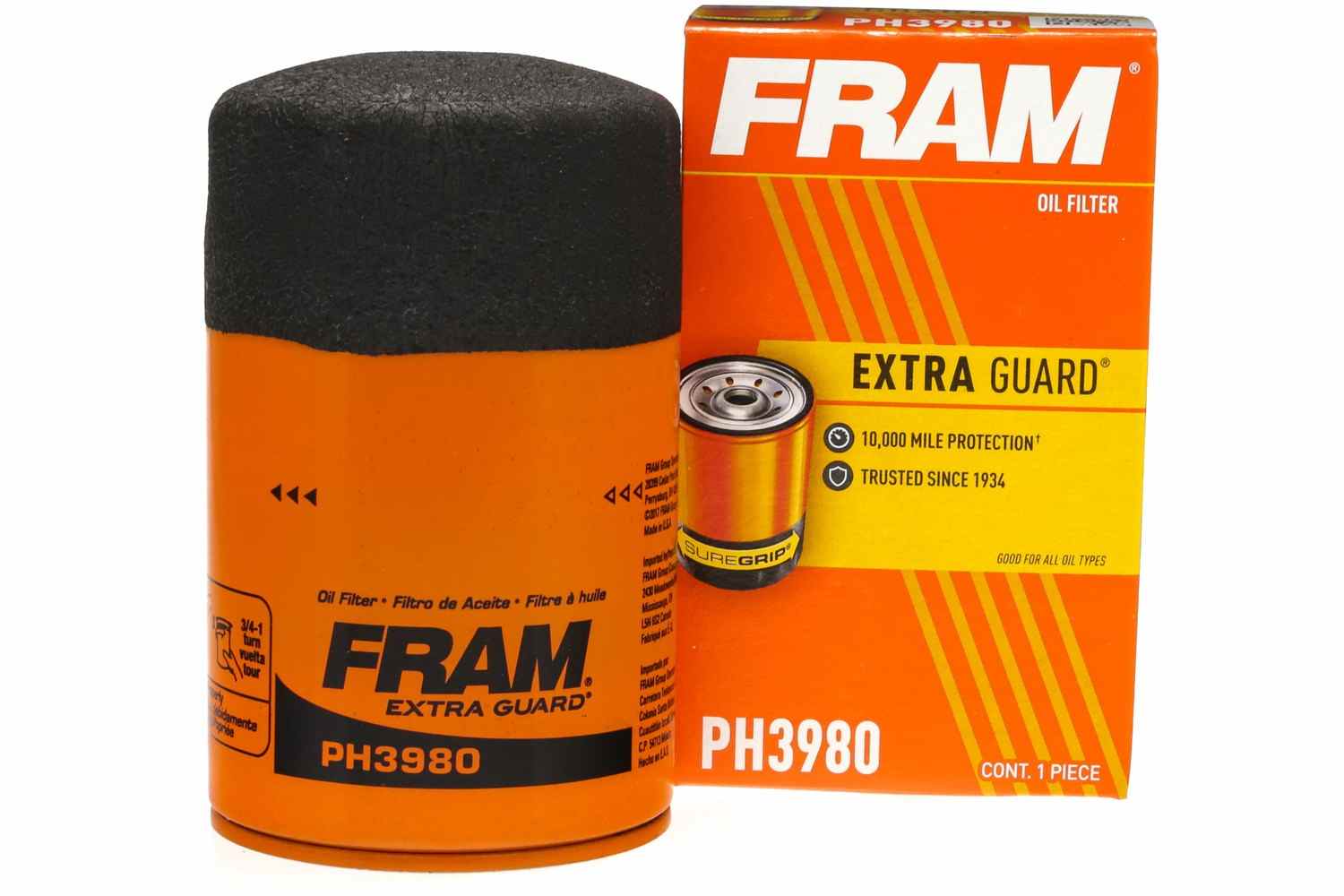 FRAM Oil Filter FRAPH3980