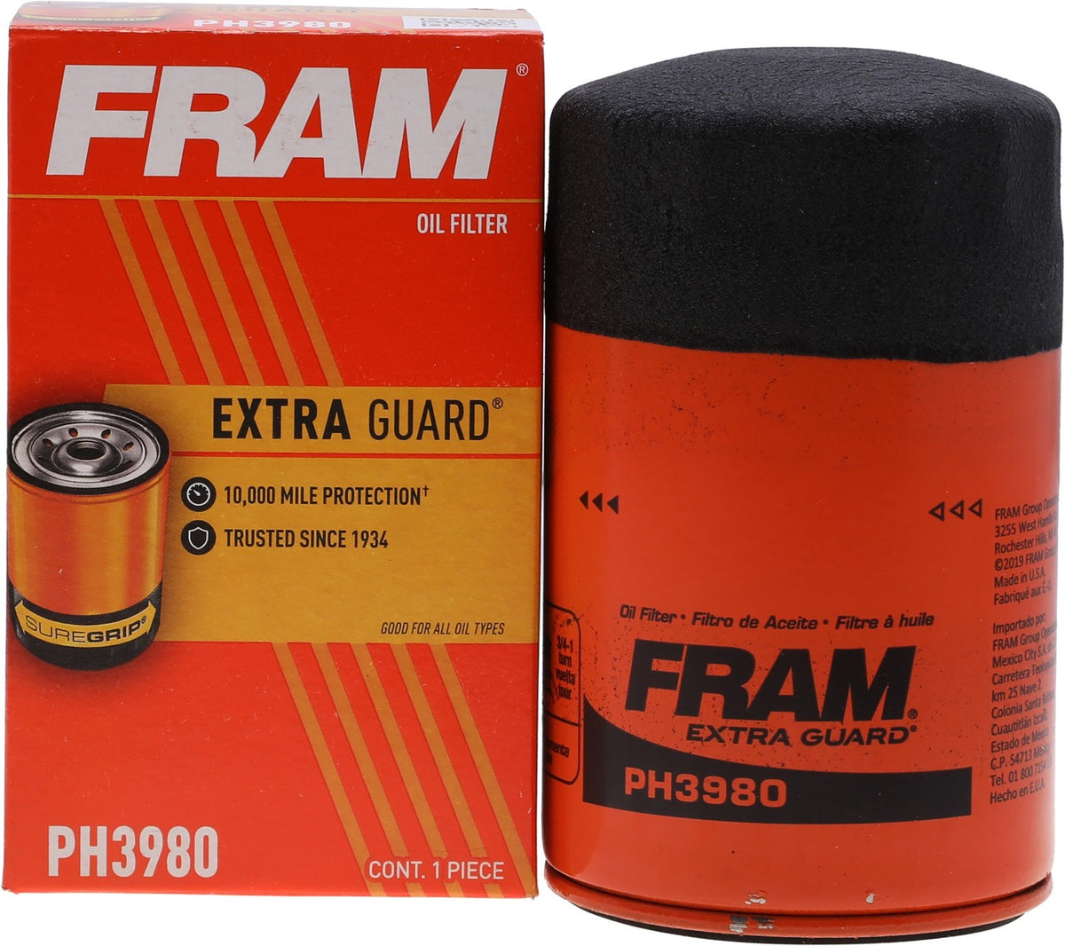 FRAM Oil Filter FRAPH3980