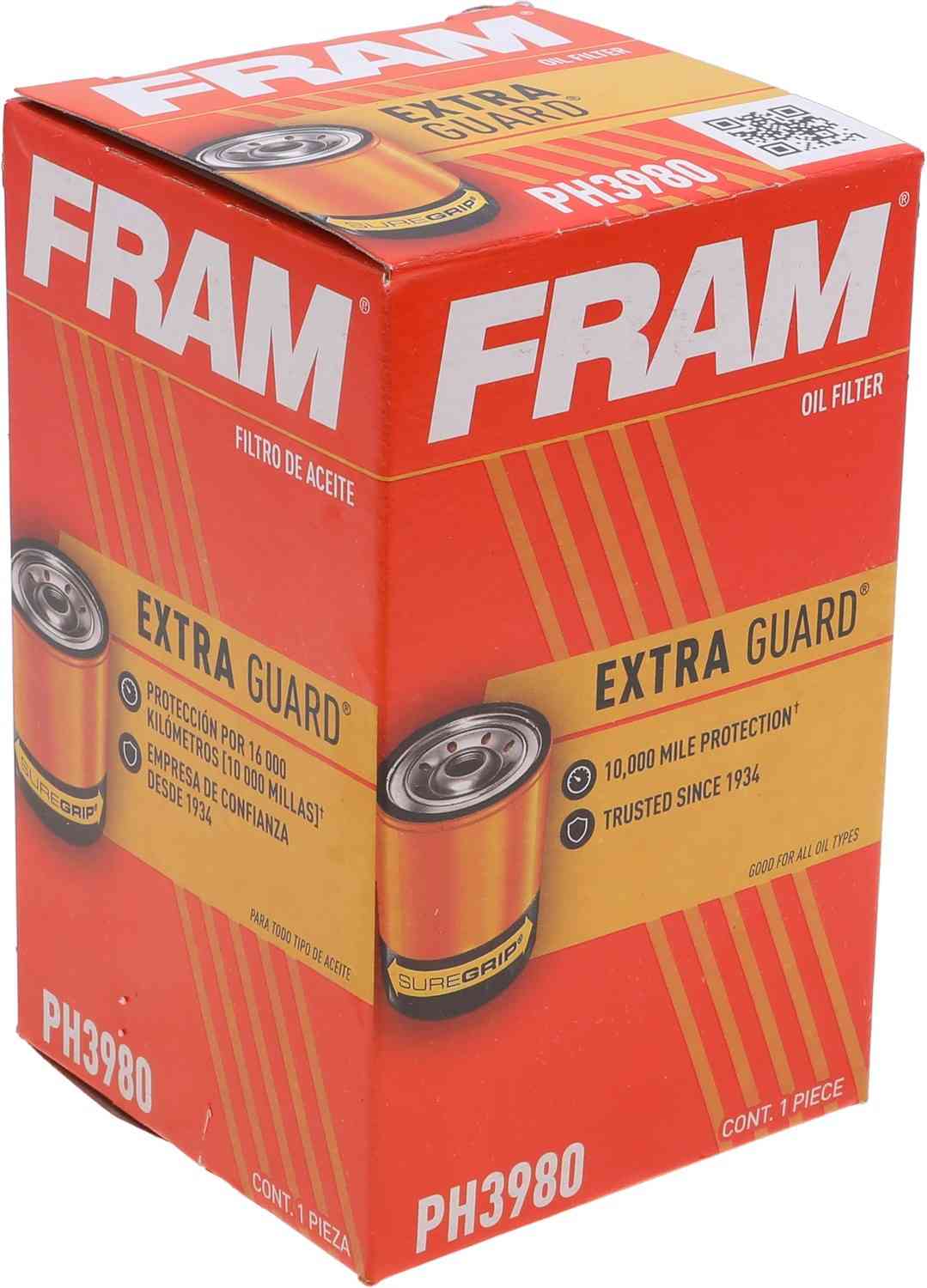 FRAM Oil Filter FRAPH3980