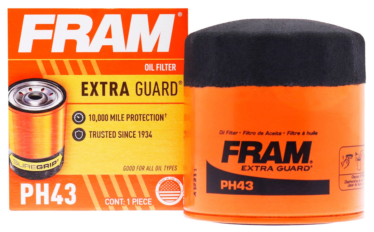 FRAM Oil Filter FRAPH43