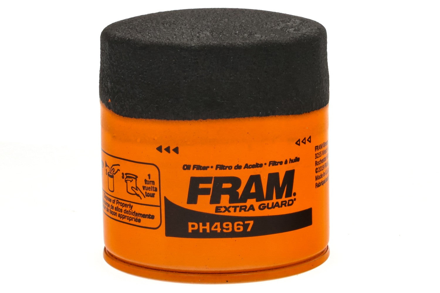 FRAM Racing Engine Oil Filter PH4967 image 2