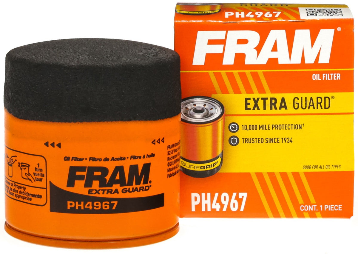 FRAM Racing FRAM, PH4967, Oil Filter