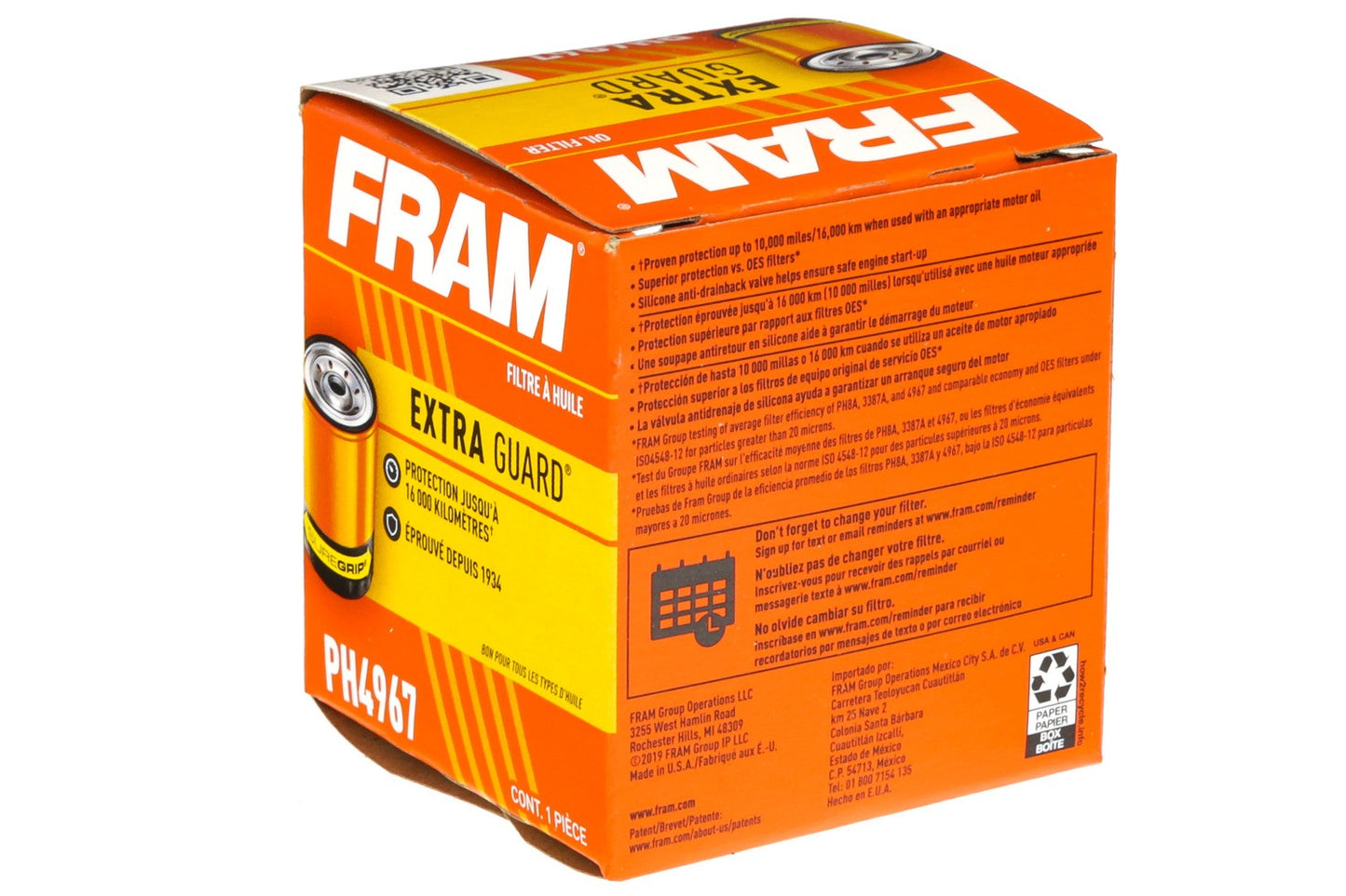 FRAM Racing Engine Oil Filter PH4967 image 6
