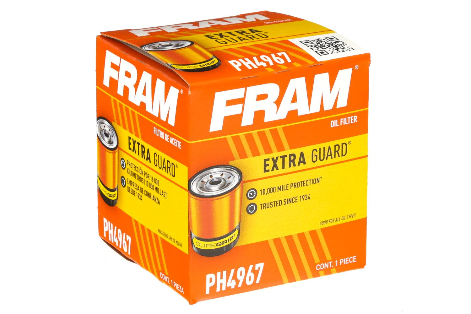 FRAM Racing Engine Oil Filter PH4967 image 3