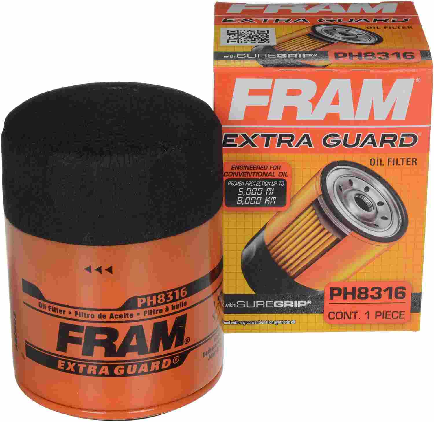FRAM Engine Oil Filter PH8316
