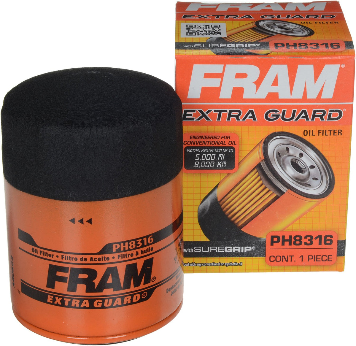 FRAM Engine Oil Filter PH8316