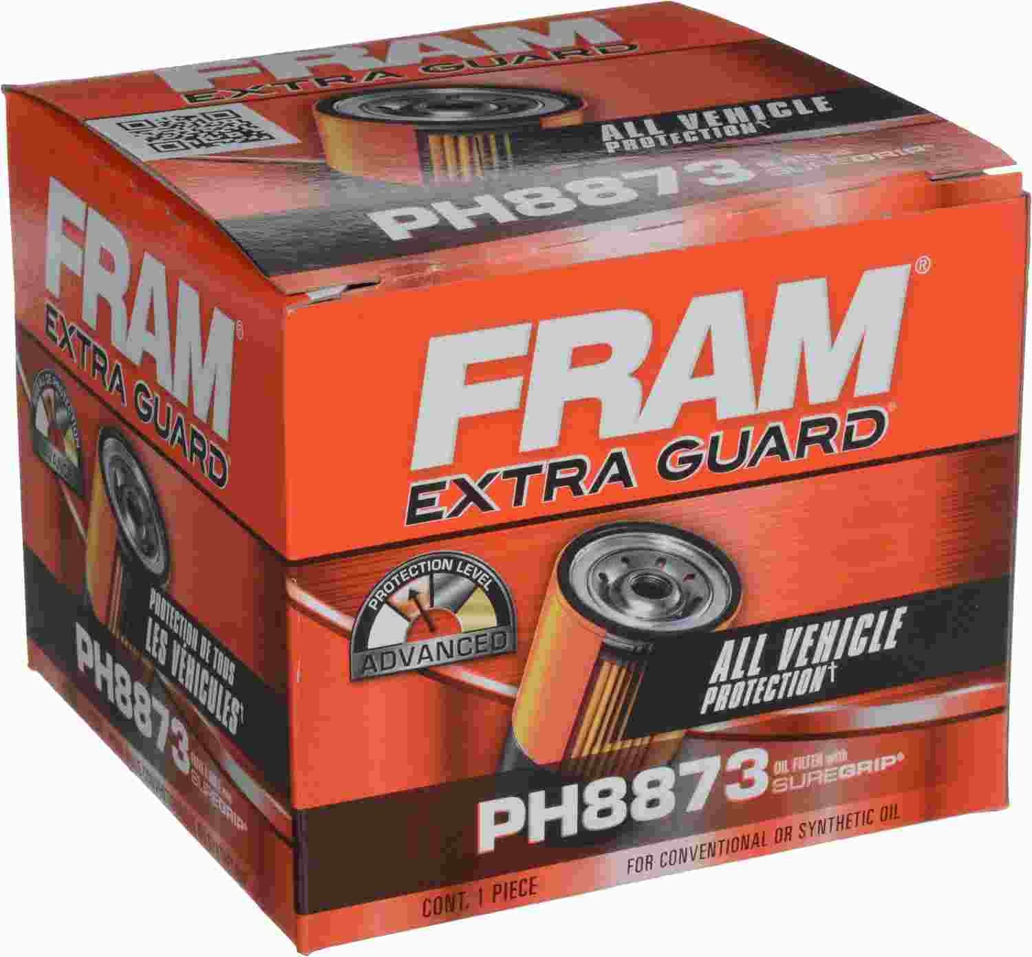 FRAM Engine Oil Filter PH8873
