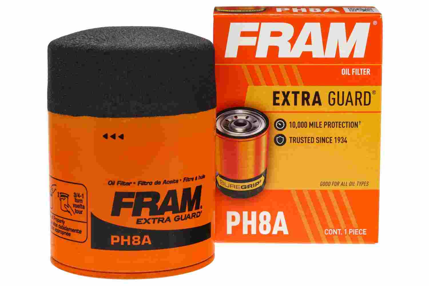 FRAM Oil Filter FRAPH8A