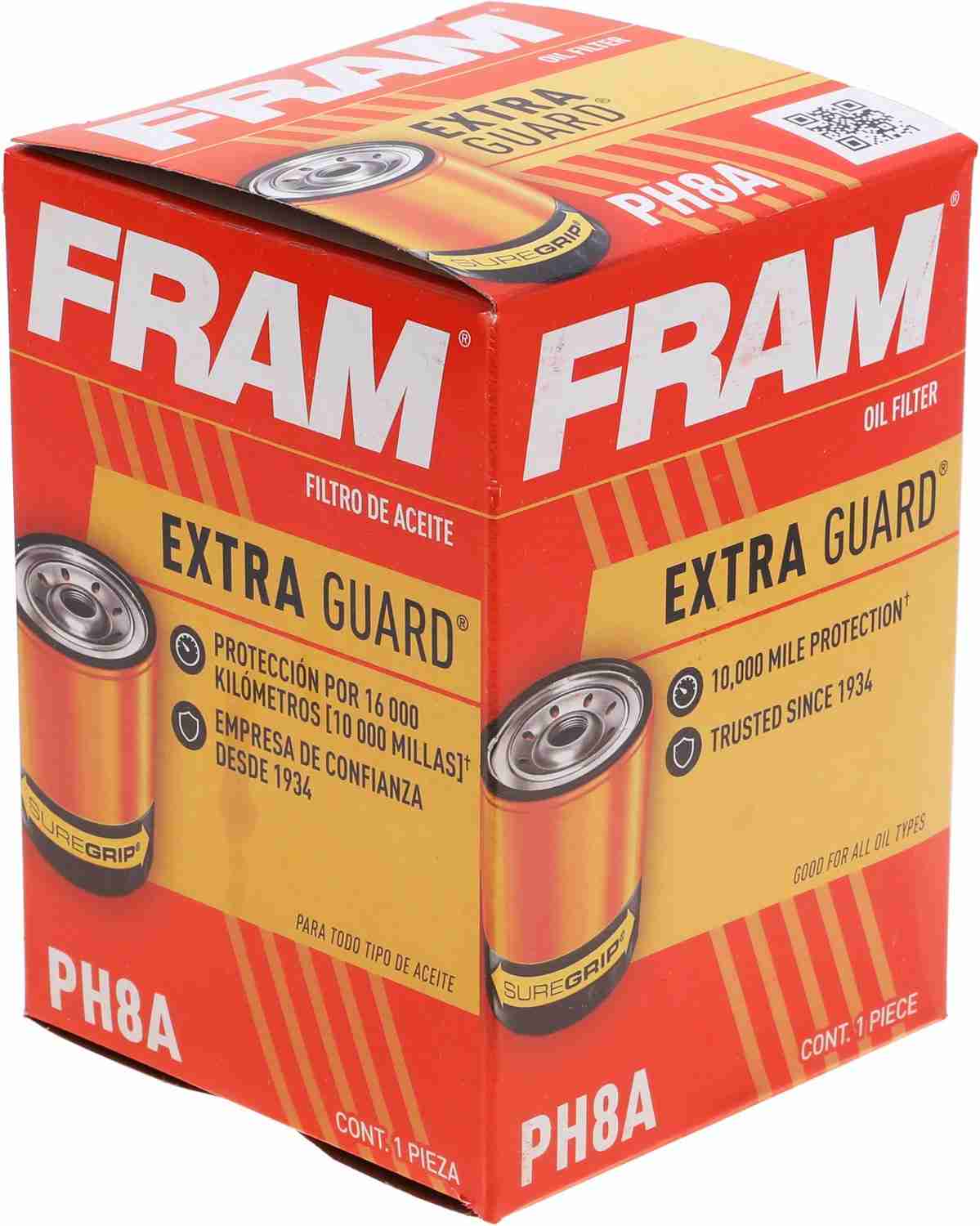 FRAM Oil Filter FRAPH8A