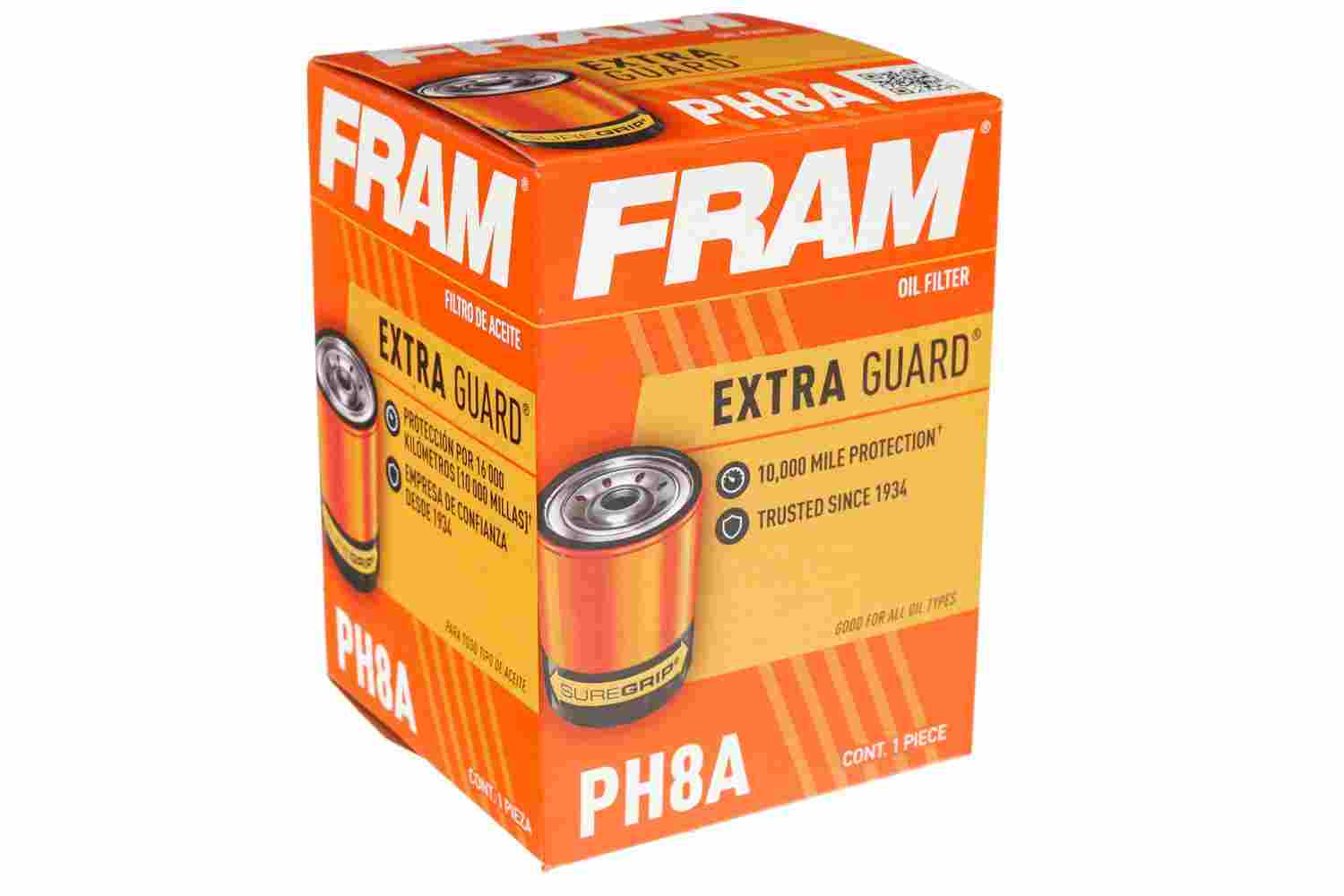 FRAM Oil Filter FRAPH8A