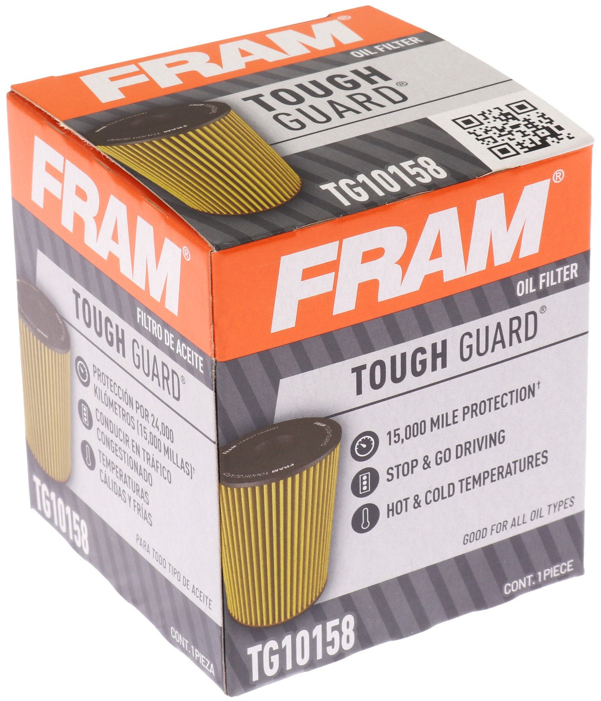 FRAM Racing Engine Oil Filter Element TG10158 image 3