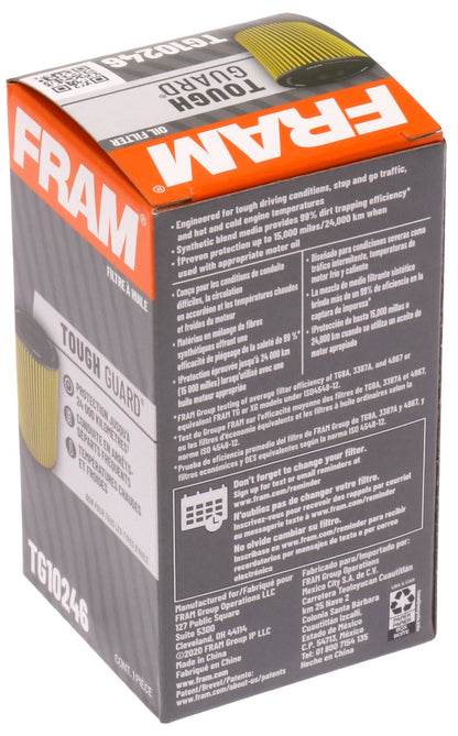 FRAM Racing Engine Oil Filter Element TG10246 image 8