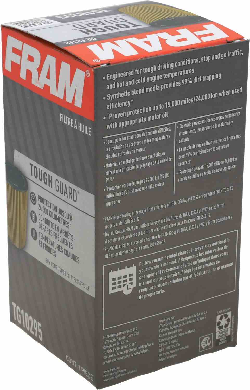 FRAM Oil Filter FRATG10295