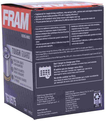 FRAM Engine Oil Filter TG10575