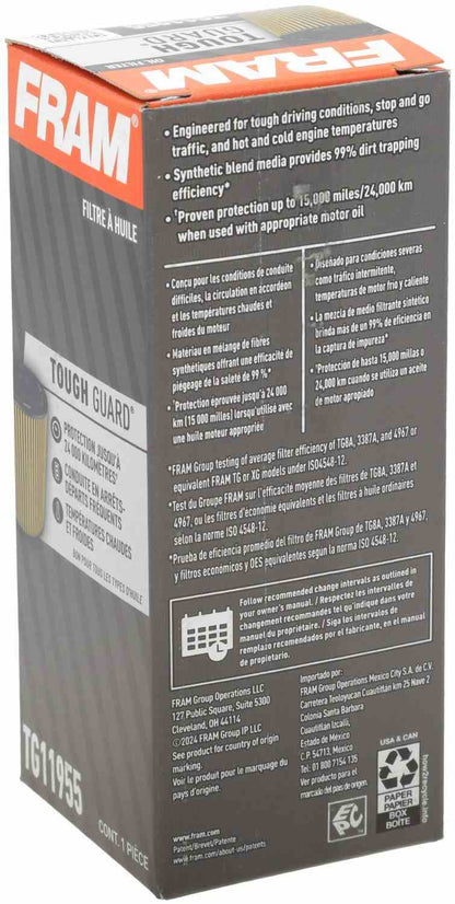 FRAM Oil Filter FRATG11955
