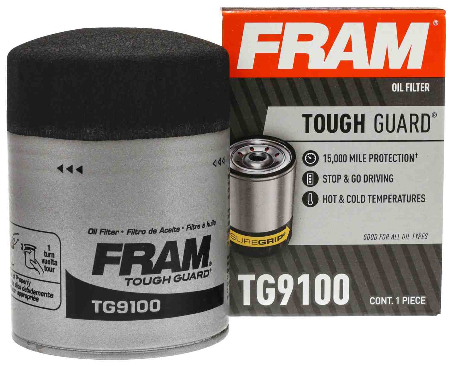 FRAM Oil Filter TG9100