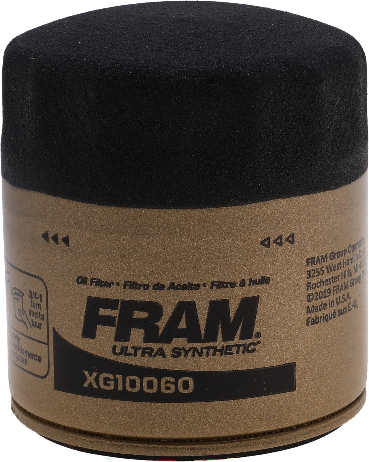 FRAM Racing Engine Oil Filter XG10060 image 2