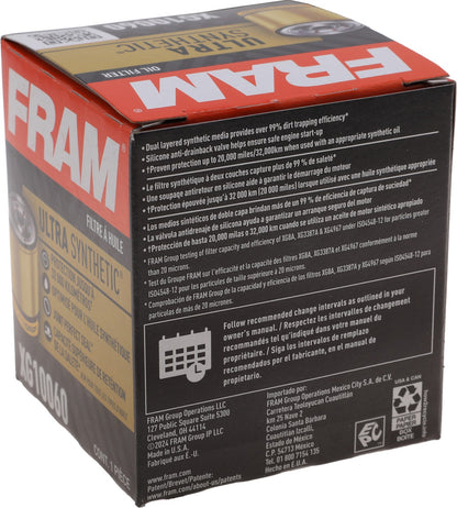 FRAM Racing Engine Oil Filter XG10060 image 9