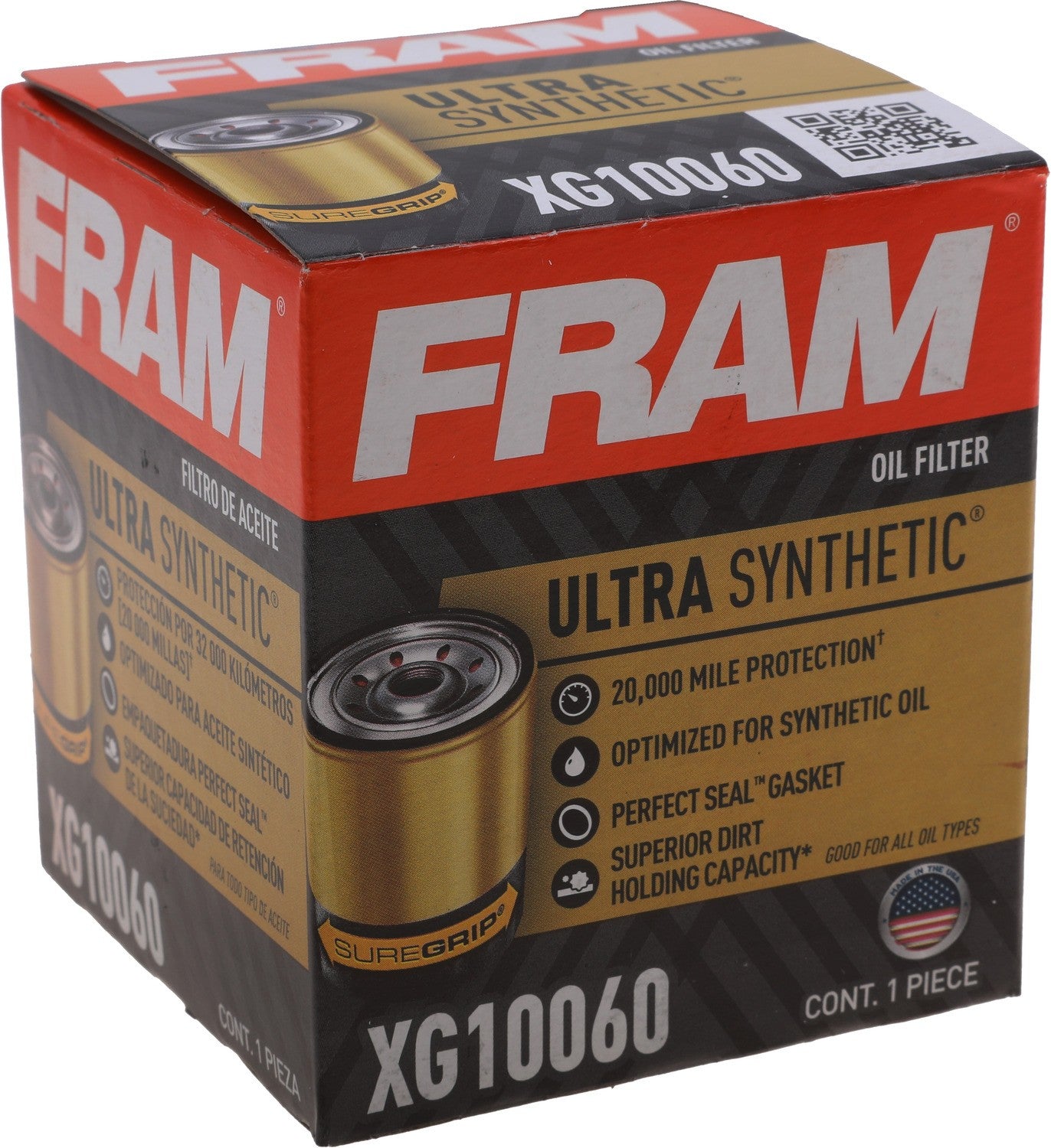 FRAM Racing Engine Oil Filter XG10060 image 3