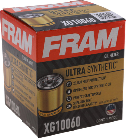 FRAM Racing Engine Oil Filter XG10060 image 3