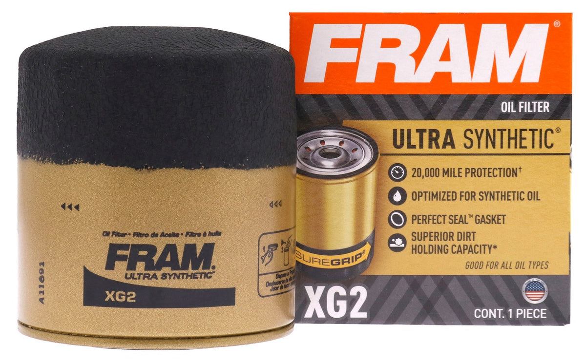 FRAM Engine Oil Filter XG2