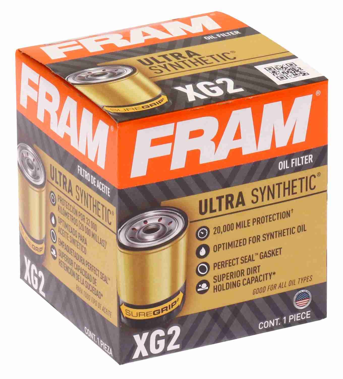 FRAM Engine Oil Filter XG2