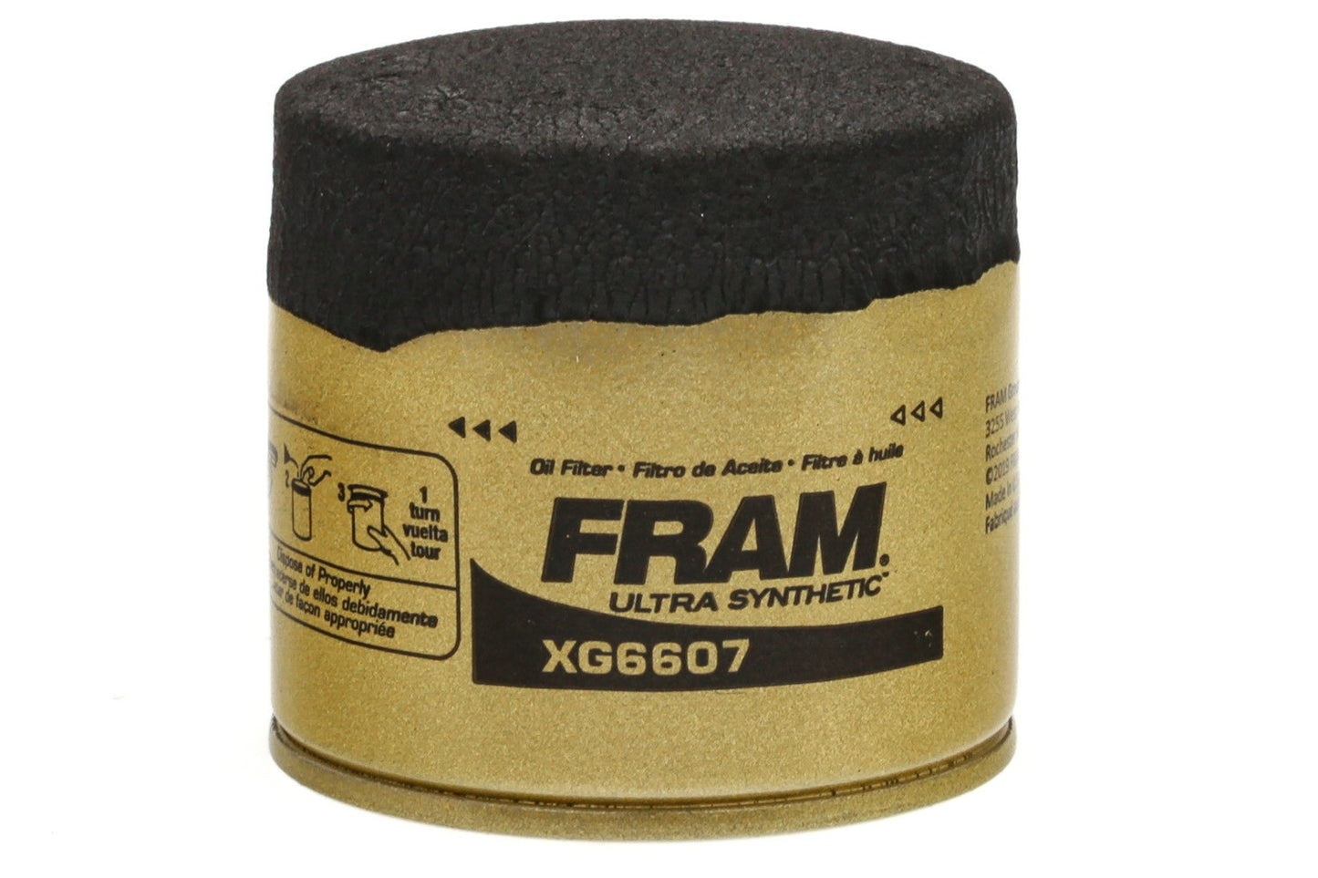 FRAM Racing Engine Oil Filter XG6607 image 2