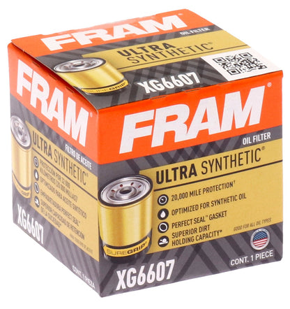 FRAM Racing Engine Oil Filter XG6607 image 3