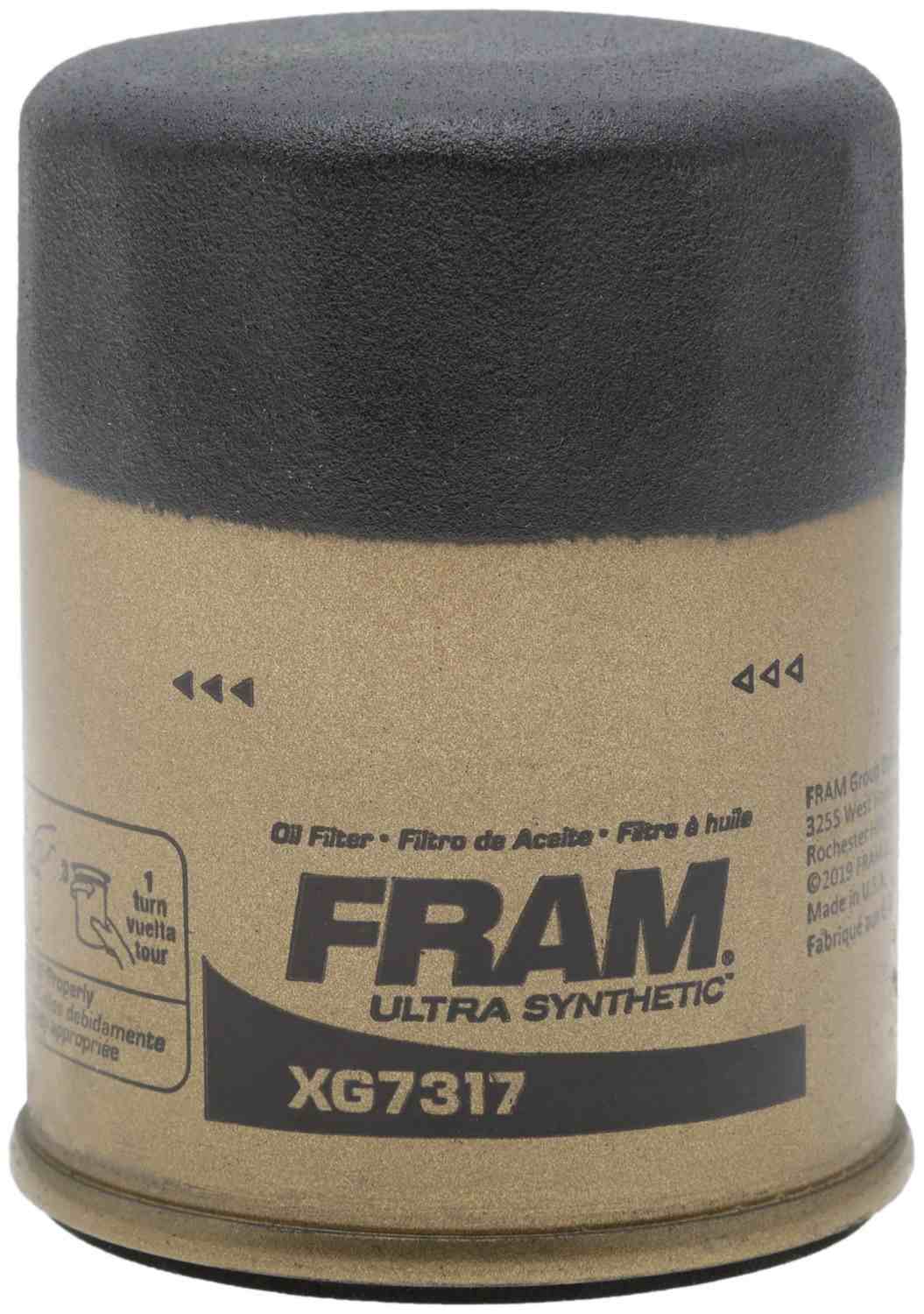 FRAM Ultra Oil Filter FRAXG7317