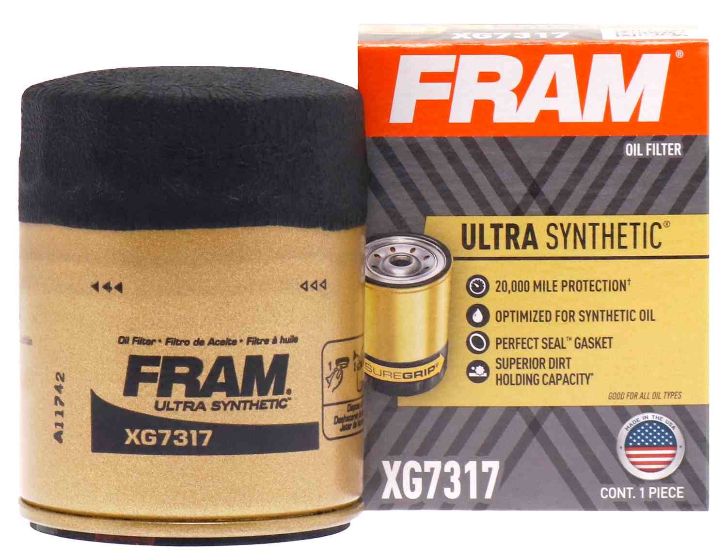 FRAM Ultra Oil Filter FRAXG7317