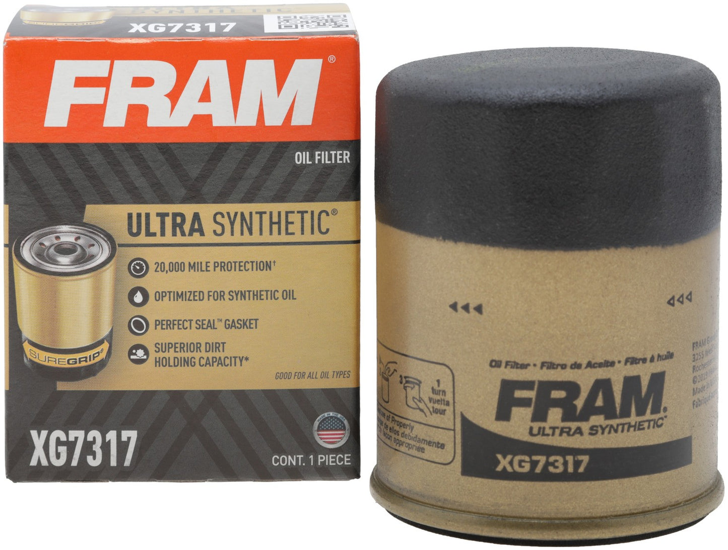 FRAM Ultra Oil Filter FRAXG7317