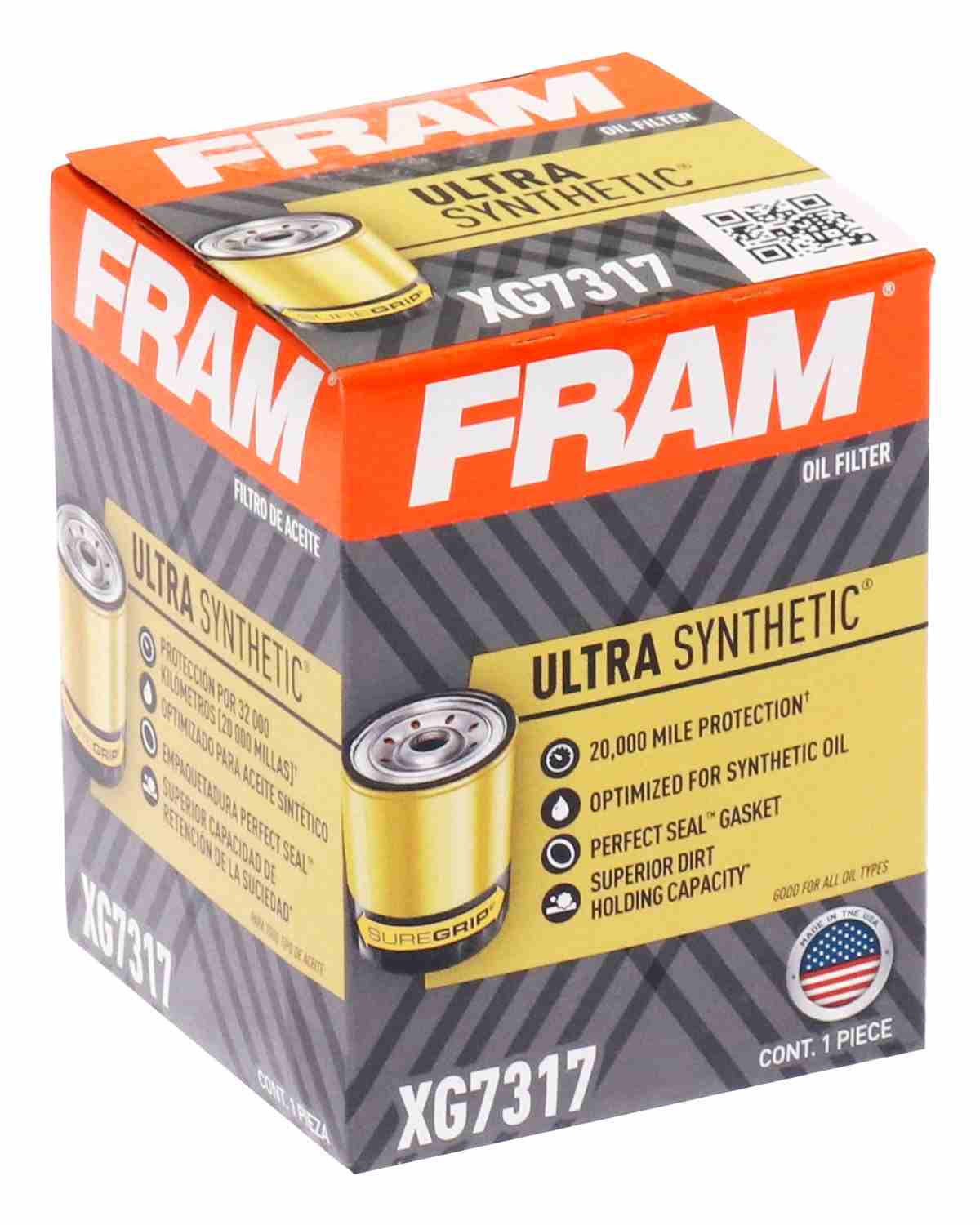 FRAM Ultra Oil Filter FRAXG7317