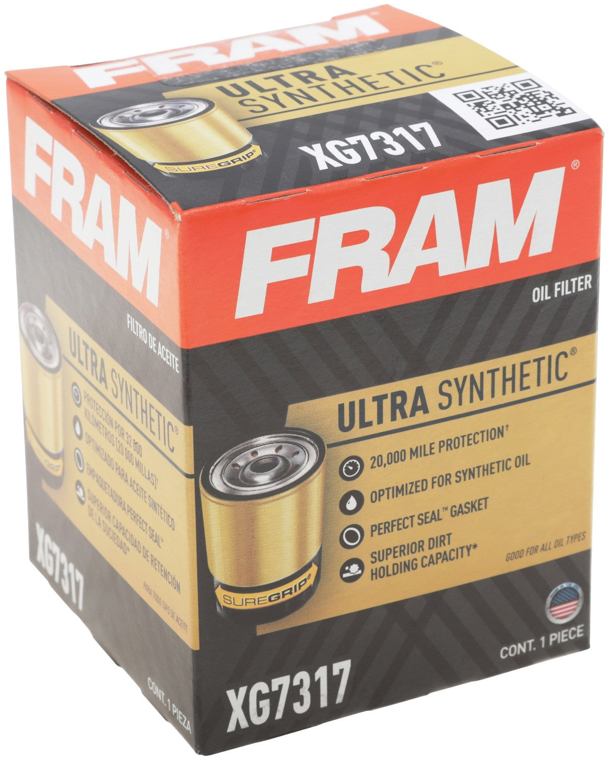 FRAM Ultra Oil Filter FRAXG7317