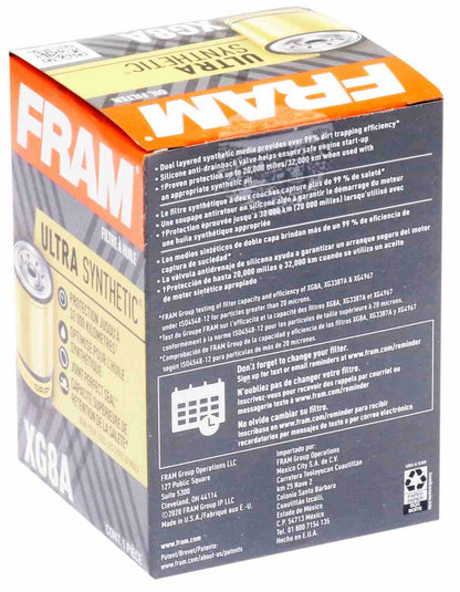 FRAM Engine Oil Filter XG8A