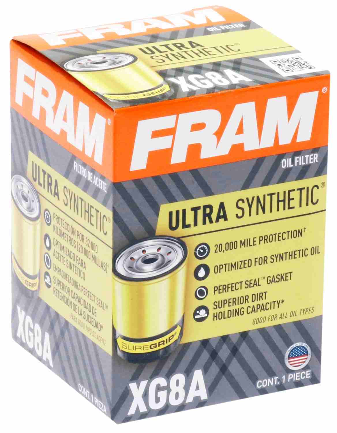 FRAM Engine Oil Filter XG8A