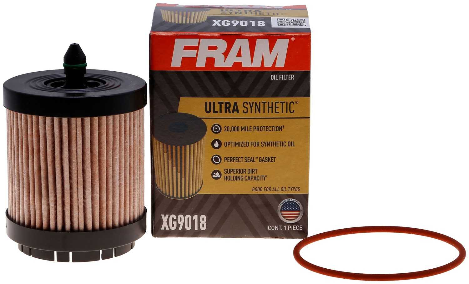 FRAM Extra Guard Oil Filter FRAXG9018