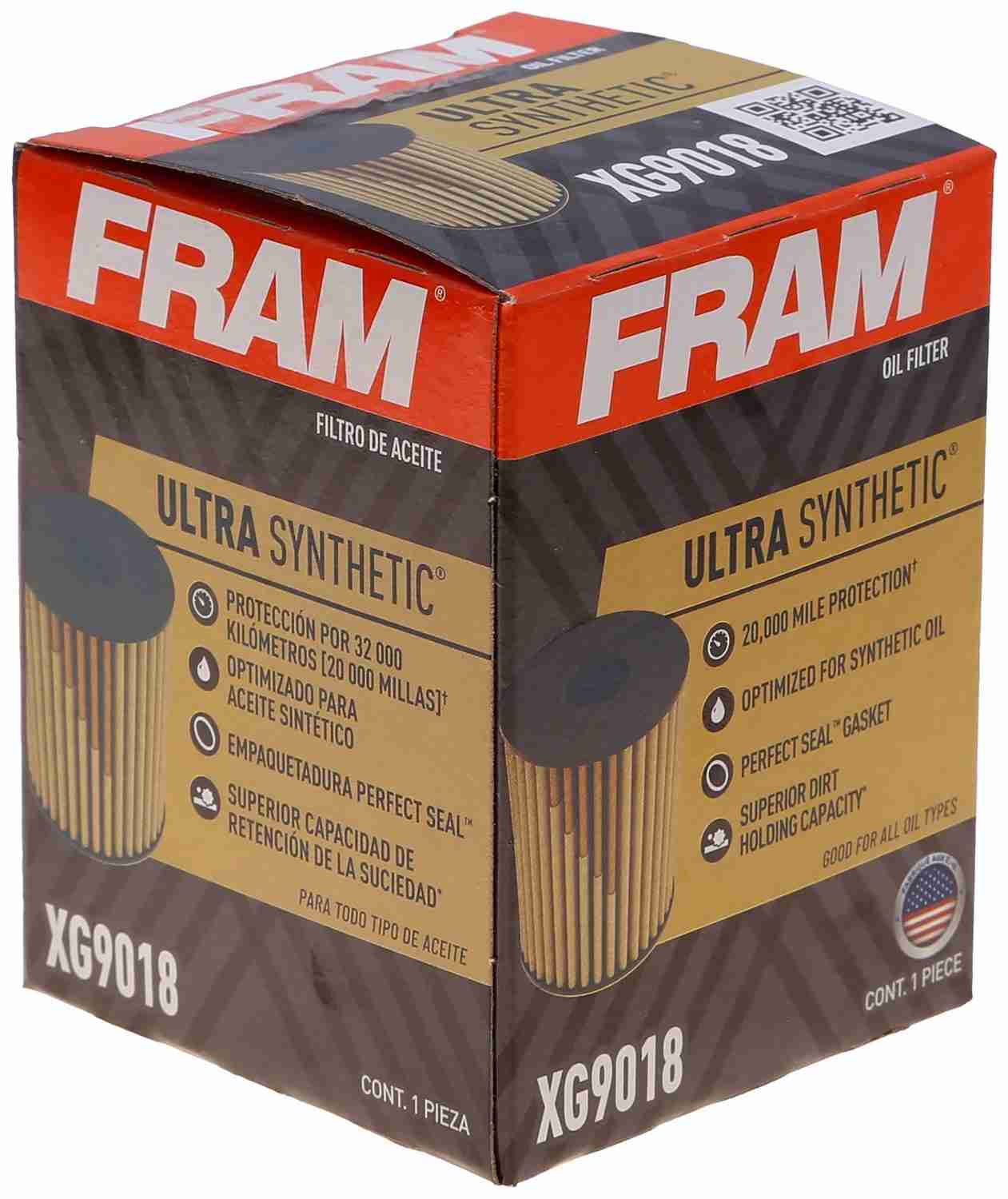 FRAM Extra Guard Oil Filter FRAXG9018