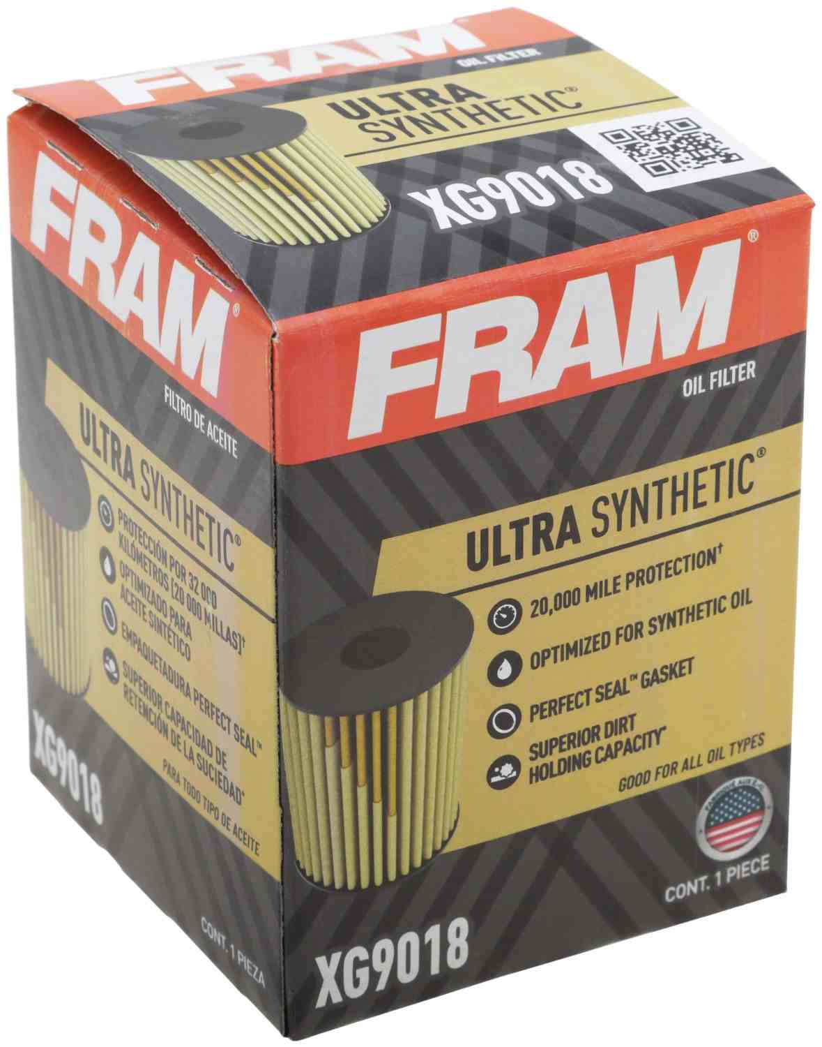 FRAM Extra Guard Oil Filter FRAXG9018