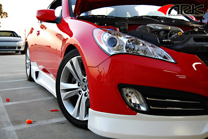 ARK 2010-2012 Hyundai Genesis Coupe C-FX Fiberglass Front Lip