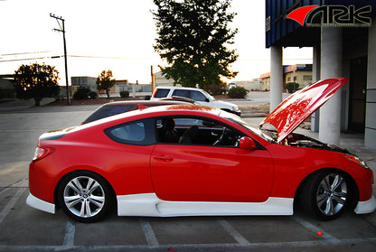 ARK 2010-2016 Hyundai Genesis Coupe C-FX Fiberglass Side Skirts