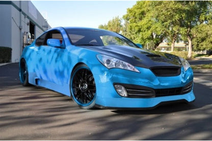 ARK 2010-2012 Hyundai Genesis Coupe C-FX Fiberglass Hood