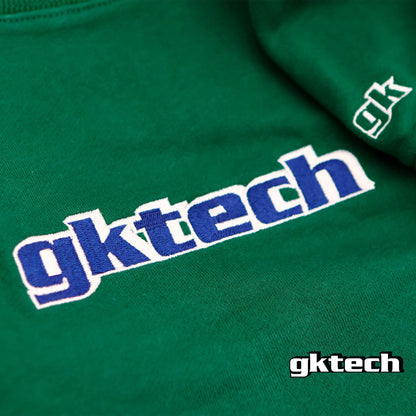 GKTech Forest Green Crew Neck Jumper
