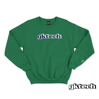 GKTech Forest Green Crew Neck Jumper