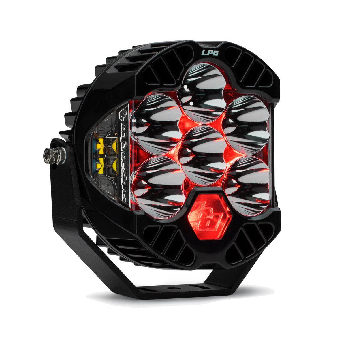Baja Designs LP6 Pro Driving/Combo LED - Red 270014