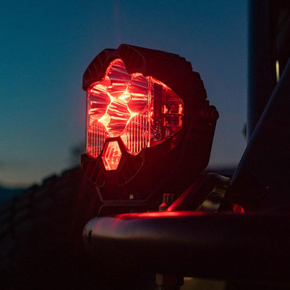 Baja Designs LP6 Pro Driving/Combo LED - Red 270014