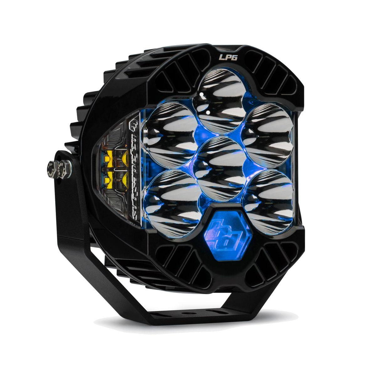 Baja Designs LP6 Pro Driving/Combo LED - Blue 270015