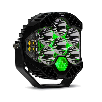 Baja Designs LP6 Pro Driving/Combo LED - Green 270016