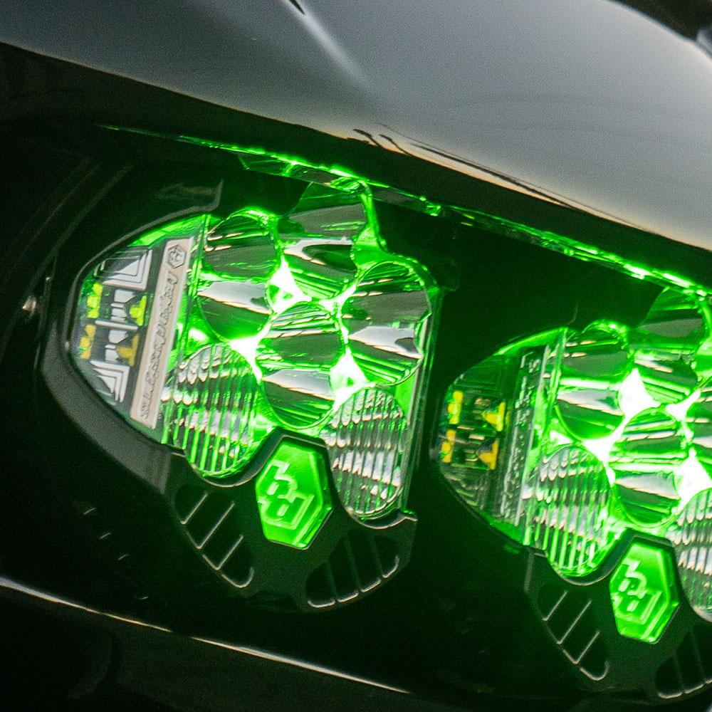 Baja Designs LP6 Pro Driving/Combo LED - Green 270016