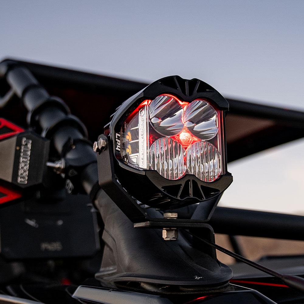 Baja Designs LP4 Pro Driving/Combo LED - Red 290014